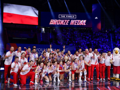 Poljakinje osvojile bronzu u Ligi nacija