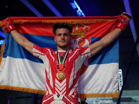 Nemanja Blagojević ponovo svetski šampion u MMA: Srbin nezaustavljivo do zlata u Al Ainu!