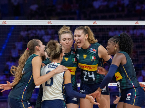 Odbojkašice Italije pobedile Brazil i osvojile trofej u Ligi nacija