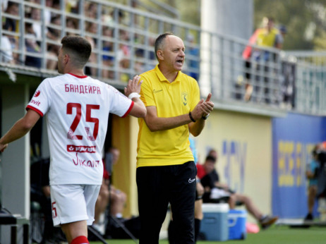 Samo da ne sahranimo Oleksandriju pred revanš u Beogradu: Bivši trener Ukrajinaca gaji nade o izlasku u Evropu