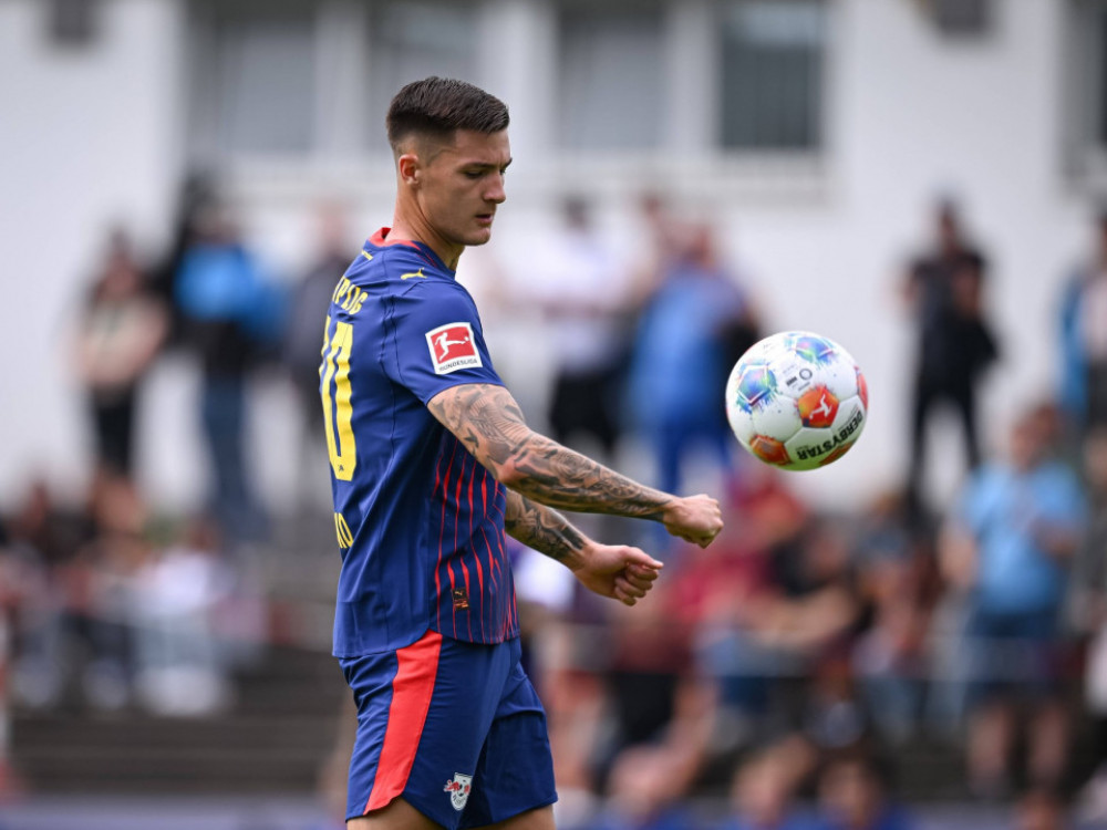 Benjamin Šeško, fudbalwr Lajpciga