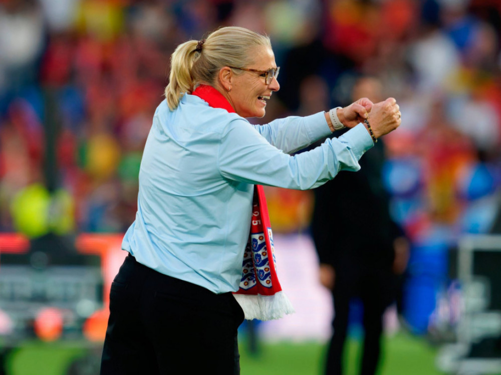 Sarina Vigman, selektorka ženske fudbalske reprezentacije Engleske