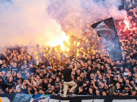 Partizan otvara i severnu tribinu za Oleksandriju: "Grobari" navalili na karte