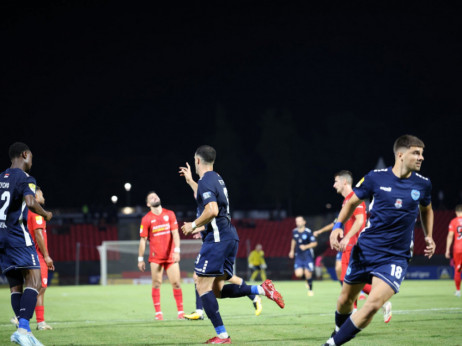 Prvenac Petrova u dresu Železničara: Gol posvećujem porodici!