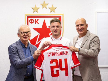 Potvrđeno: Nikola Stanković sa Brda stigao u Crvenu zvezdu