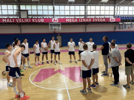 Košarkaši Mege počeli pripreme za novu sezonu: Priključuje se i Bogoljub Marković