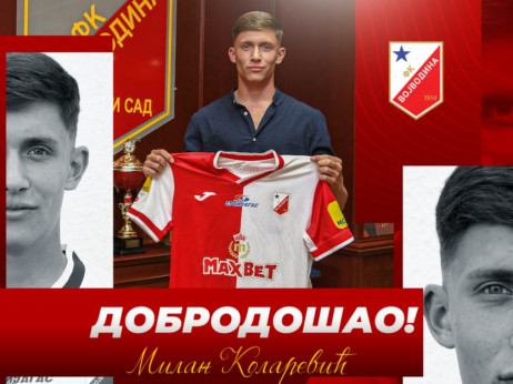 Milan Kolarević "odleteo" sa Voždovca u Novi Sad