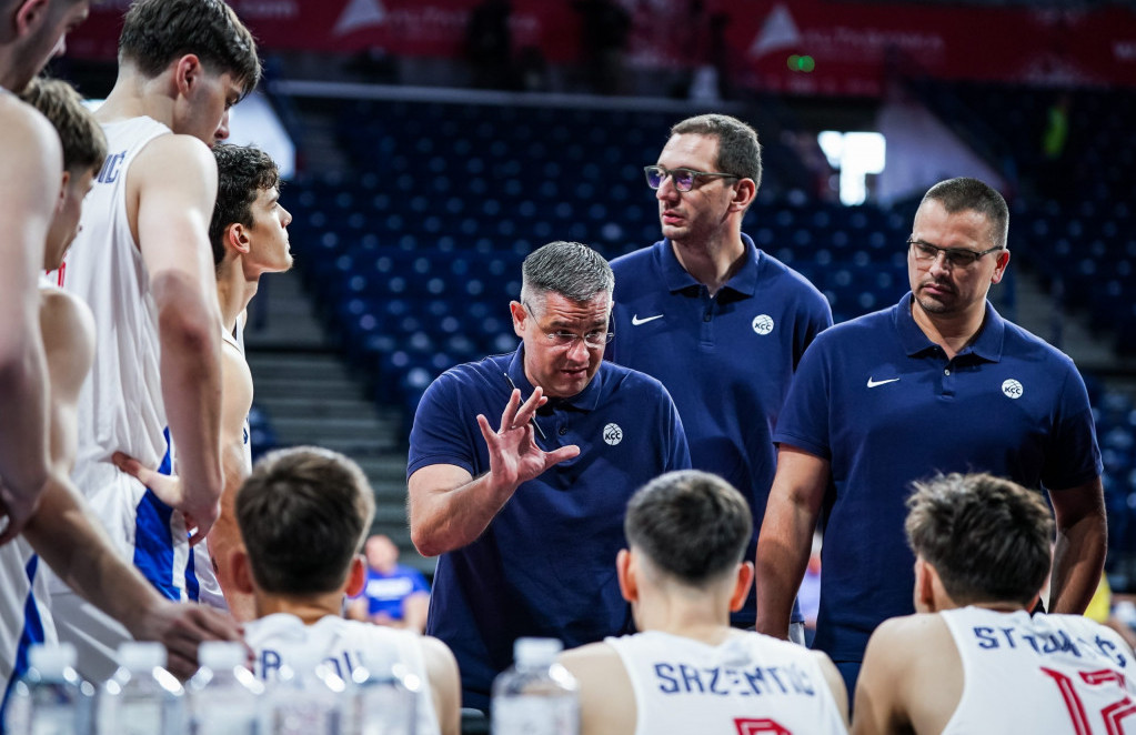 Selektor juniorske košarkaške reprezentacije Srbije Saša Nikitović