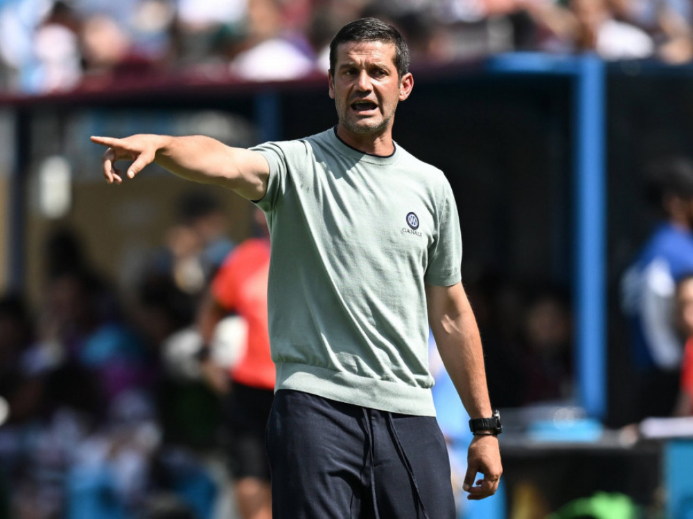 Kristijan Kivu, novi trener Intera