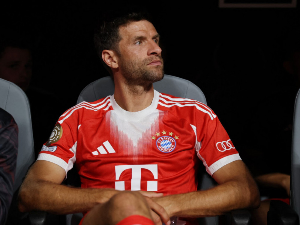 Tomas Miler, doskorašnji fudbaler Bajerna