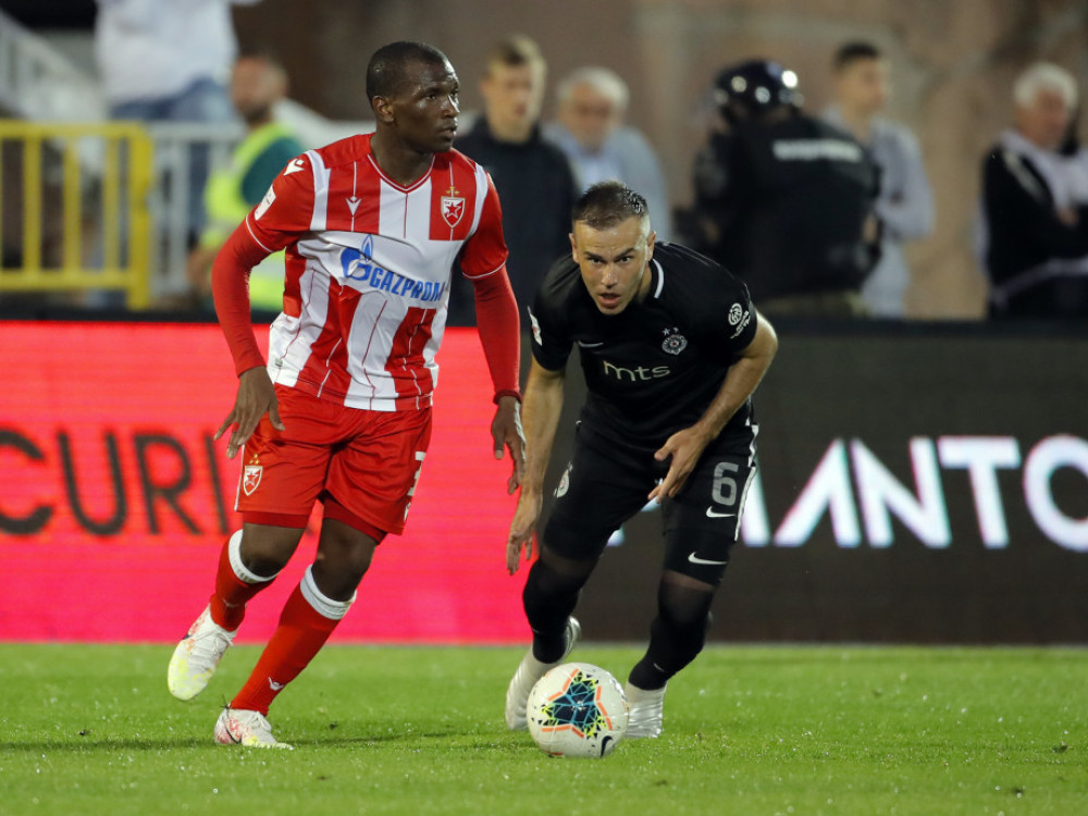 El Fardu Ben, u vreme dok je igrao za Crvenu zvezdu