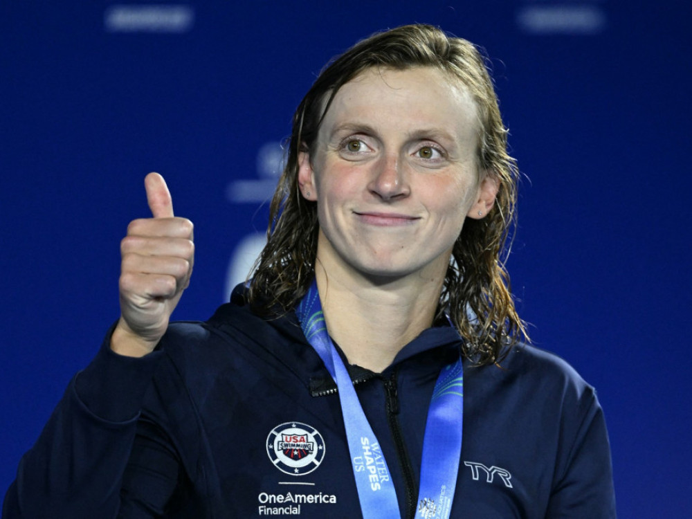 Kejti Ledecki, američka plivačica, neprikosnovena u plivanju na duže staze