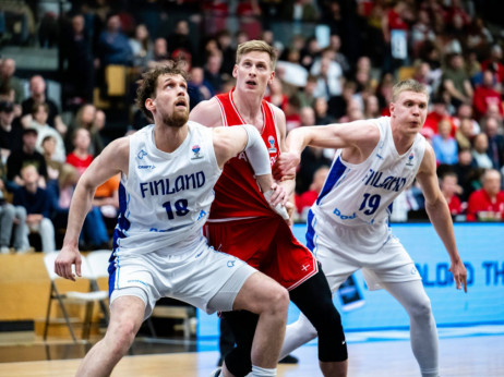 Selektor Finske Lasi Tuovi objavio širi spisak košarkaša za Evropsko prvenstvo
