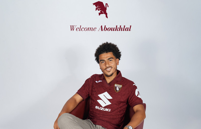 Zakarija Abuklal, fudbaler Torina