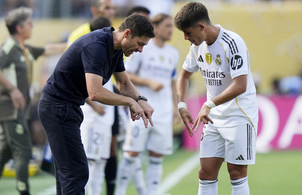 Ćabi Alonso i Arda Guler