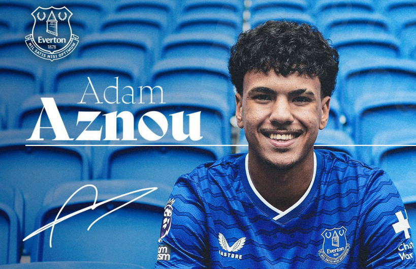 Marokanski fudbaler Adam Aznu