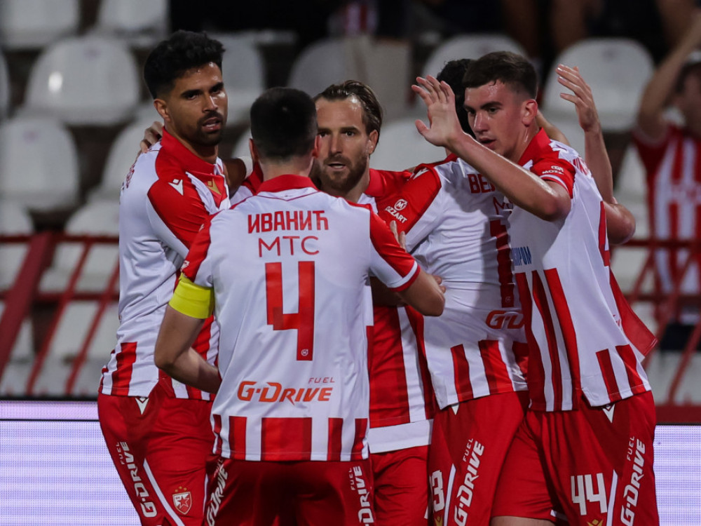 Fudbaleri Crvene zvezde