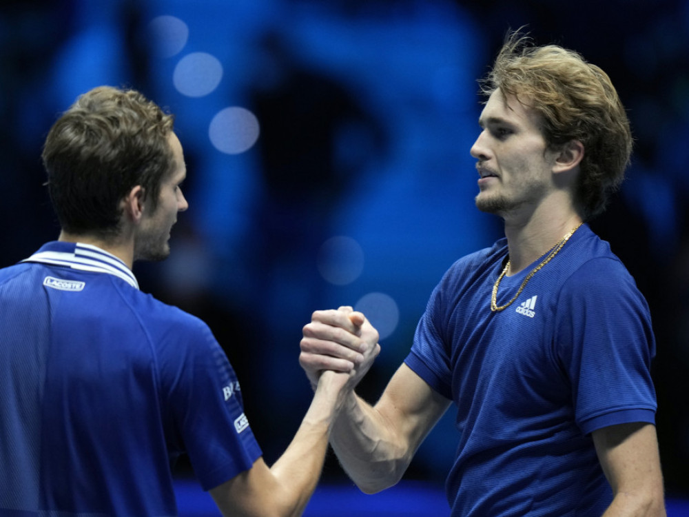 Medvedev i Zverev