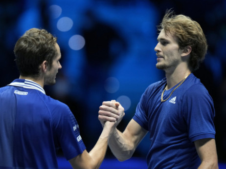 Aleksandar Zverev i Danil Medvedev u trećem kolu Mastersa u Torontu