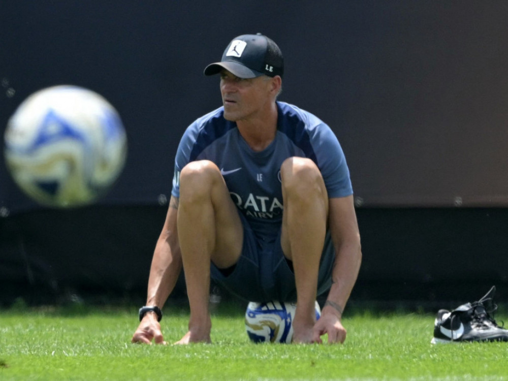 Luis Enrike, trener Pari Sen Žermena