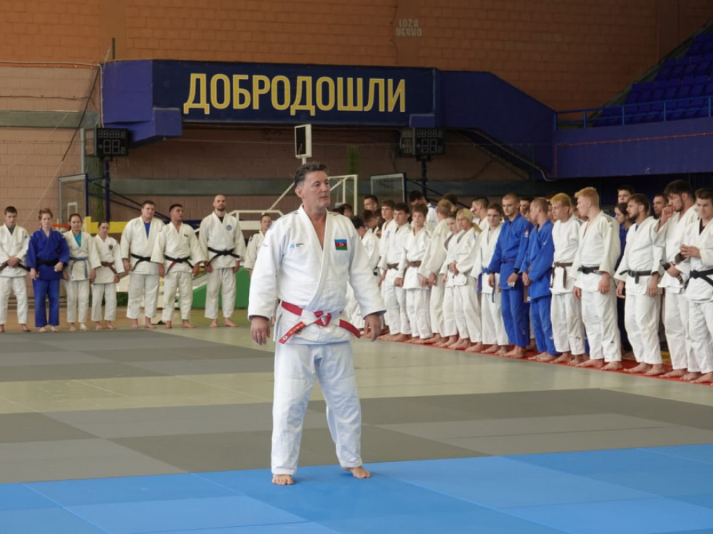 Otvoren džudo trening kamp u Somboru