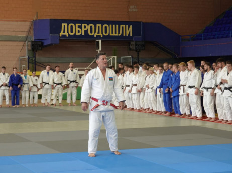 Rekordan broj džudista na tradicionalnom trening kampu u Somboru pod vođstvom  Slavka Tekića