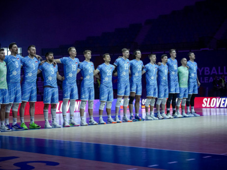 Odbojkaši Slovenije u polufinalu Lige nacija