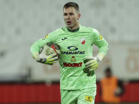 Voša produžila ugovor golmanu: Gočmanac ostaje na "Karađorđu" još četiri godine