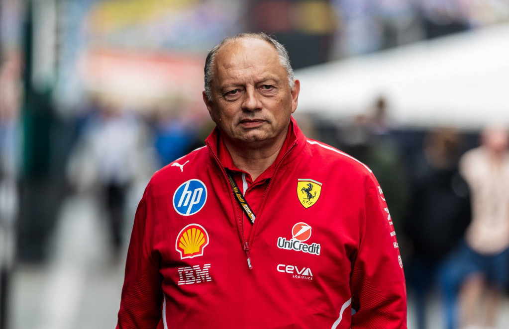 Frederik Vaser je direktor Ferarija od 2023. godine