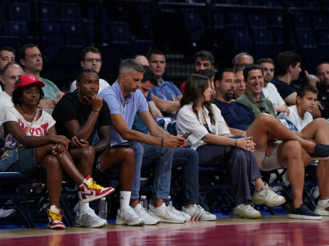 Devonte Grejem prošao lekarske na Malom Kalemegdanu, sa Dozetom gleda "orliće"