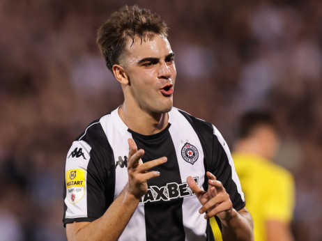 (UŽIVO) Partizan - Oleksandrija: Het-trik Miloševića, Ukrajinci nemoćni!