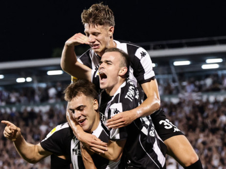 (UŽIVO) Partizan - Radnički 1923 (0:1): Ben Hasin pred poluvreme!
