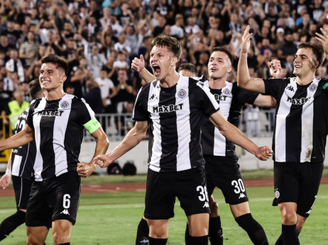(UŽIVO) Partizan - Oleksandrija (3:0): Het-trik Miloševića, gosti nemoćni!