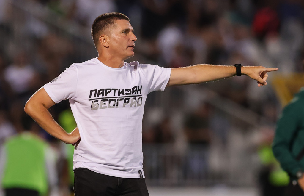 Srđan Blagojević je bio zadovoljan nakon ubedljive pobede