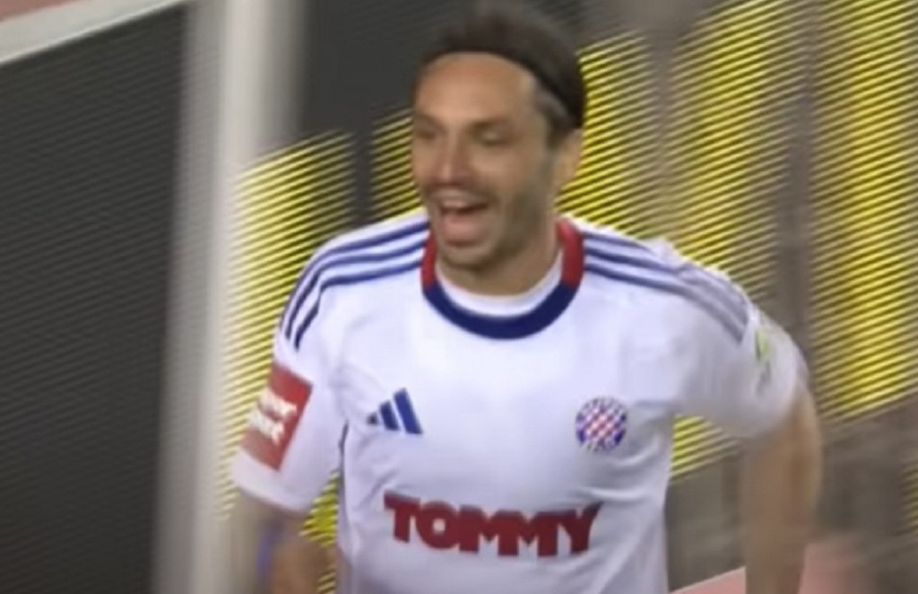 Filip Krovinović je postigao gol za Hajduk