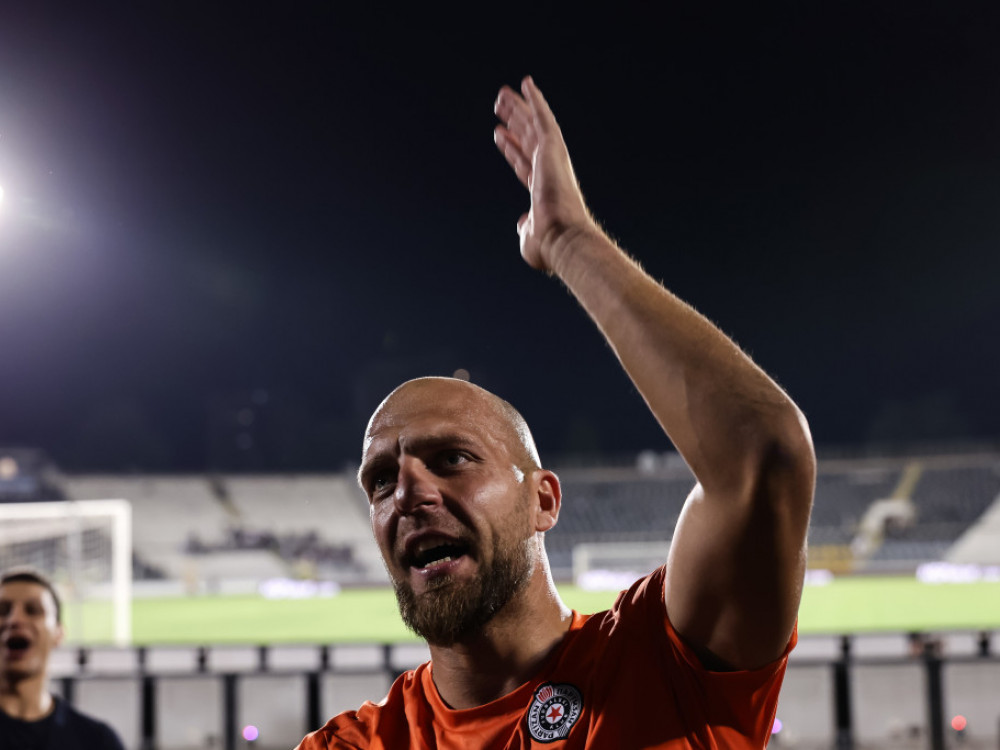 Marko Milošević, golman Partizana