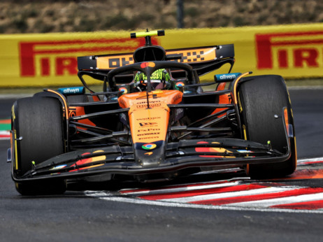 Prvi trening na Hungaroringu, naravno, u znaku vodećeg tandema ovosezoske Formule 1: Branilac titule tek deveti