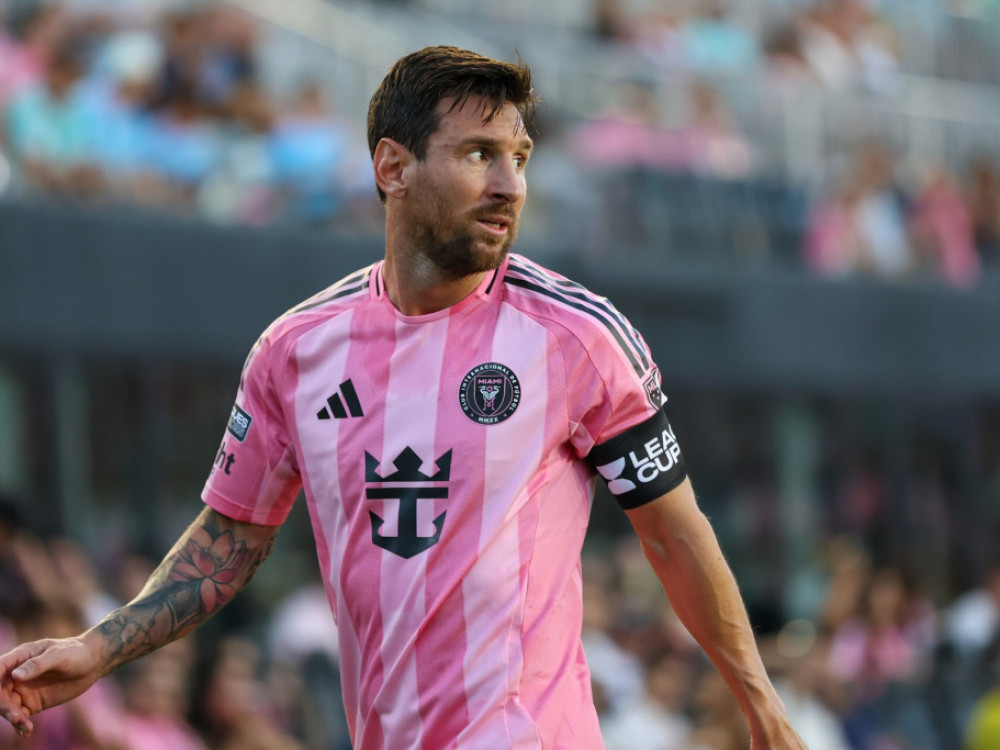 Lionel Mesi, argentinski fudbaler, u dresu Intera iz Majamija