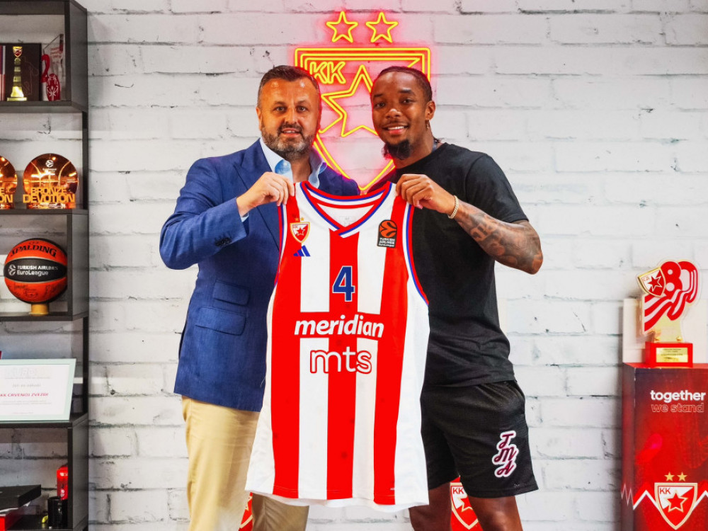 Devonte Grejem, košarkaš Zvezde