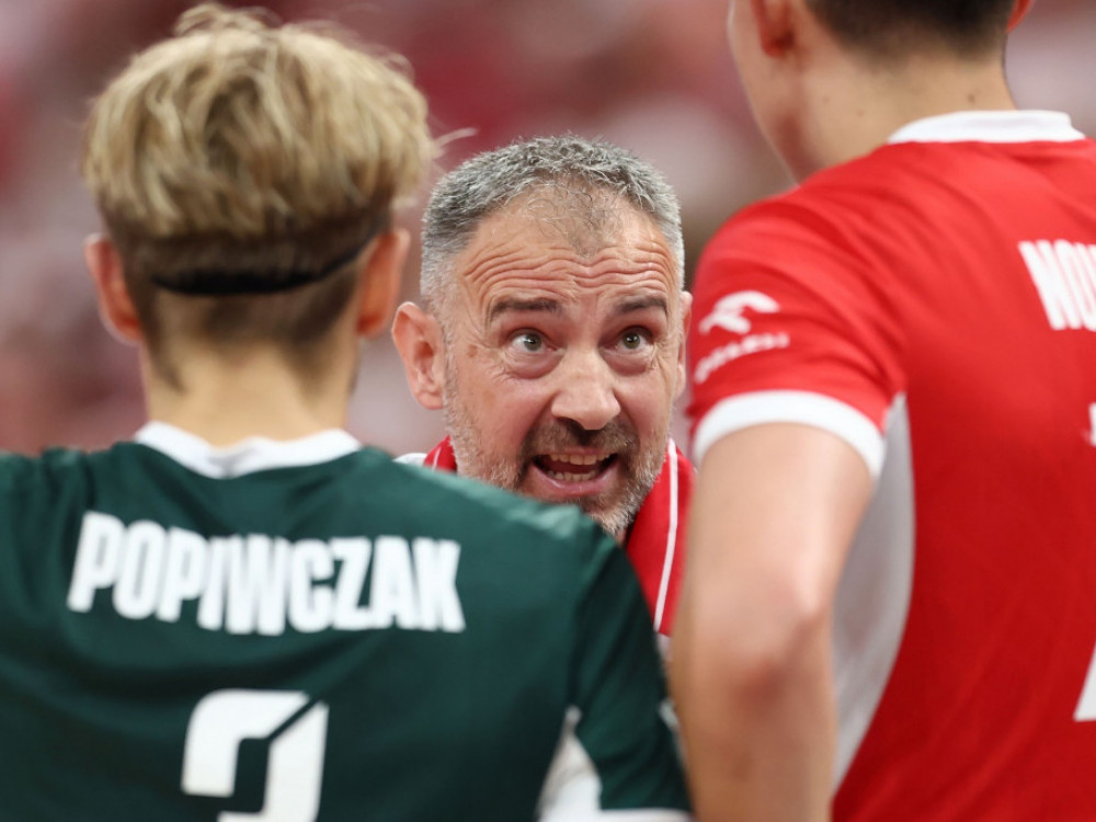 Nikola Grbić sa odbojkašima Poljske