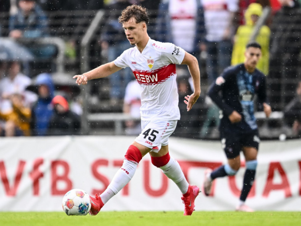 Lazar Jovanović. fudbaler Štutgarta, odlično se snalazi u nemačkom klubu