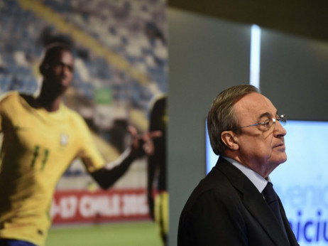Vinisijus tvrdi pazar sa Realom: Florentino Perez oči u oči sa Brazilcem