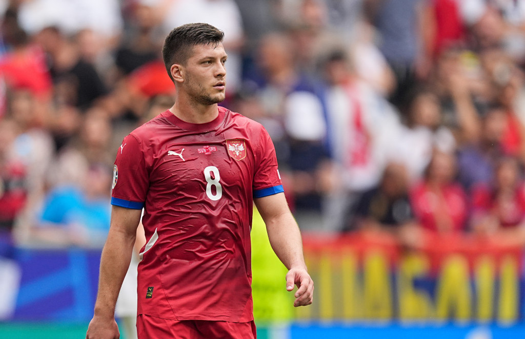 Luka Jović reprezentativac Srbije