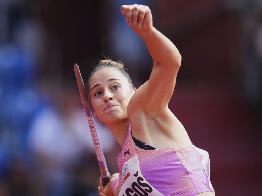 Adriana Vilagoš, srpska atletičarka, državna prvakinja u bacanju koplja