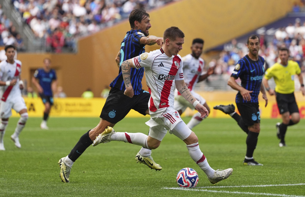 Frano Mastantuono igrao je za River Platu na SP za klubove