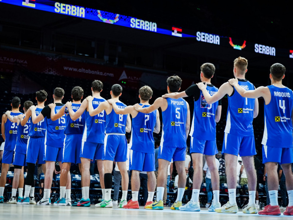 Košarkaška reprezentacija Srbije, na Evropskom prvenstvu U18 u Beogradu