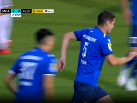 Prva pobeda Mladosti ove sezone: Danilo Pantić doneo pobedu Lučanima!