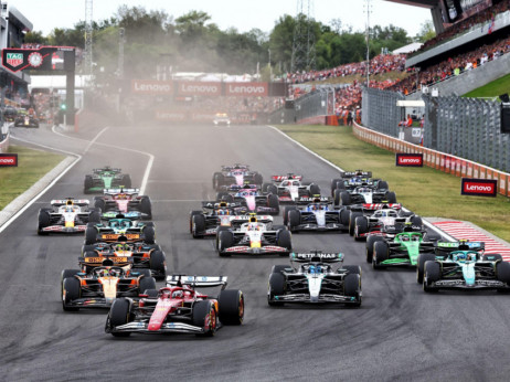 Formula 1: Noris slavio u Mađarskoj, Lekler na kraju tek četvrti