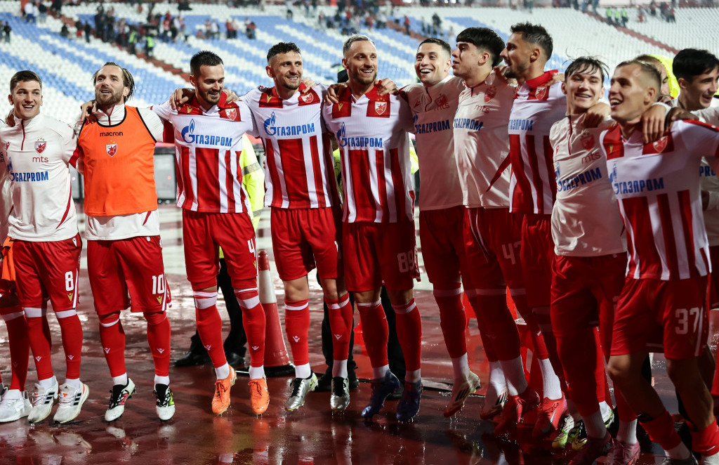 Fudbaleri Crvene zvezde