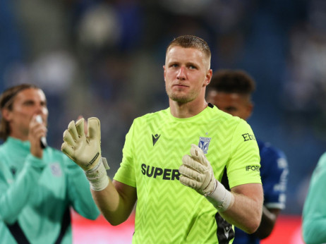 Golman Leha priželjkuje ovaj rezultat: Biću srećan ako pobedimo Zvezdu 2:1